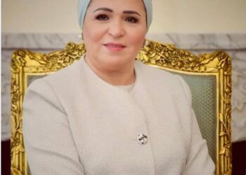 Egypt’s First Lady greets Egyptians on 70th anniversary of July revolution