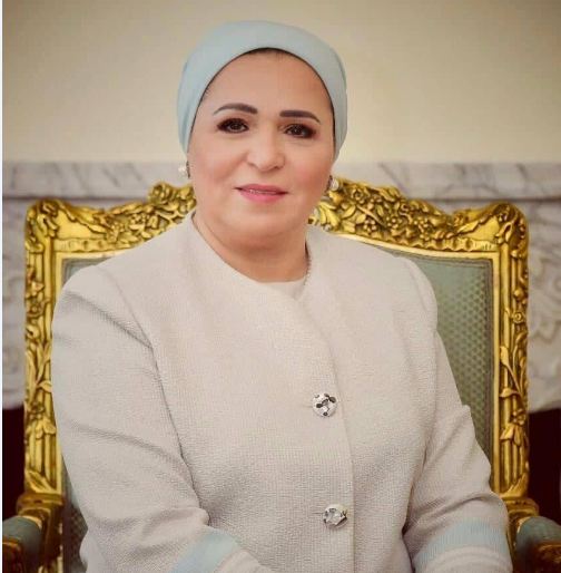 Egypt's First Lady greets Egyptians on 70th anniversary of July revolution 2 - Egyptian Gazette Egypt's First Lady greets Egyptians on 70th anniversary of July revolution 1 - Egyptian Gazette