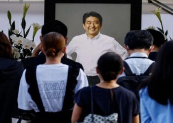 Japan bids sombre farewell to slain Shinzo Abe, its longest-serving premier