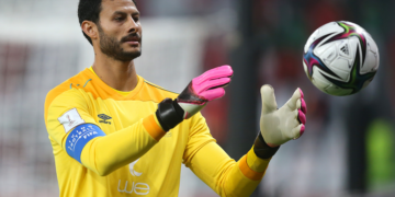 Egypt’s El-Shenawy won 2022 Interclub Player of Year 1 - Egyptian Gazette Egypt’s El-Shenawy won 2022 Interclub Player of Year