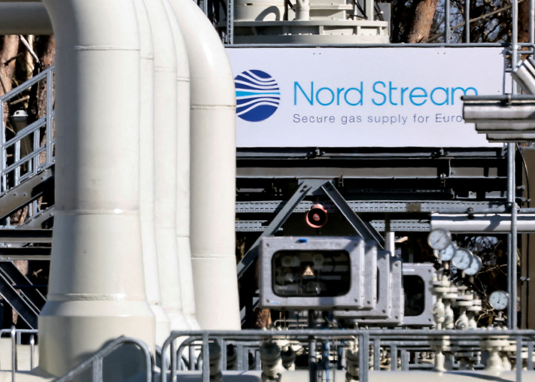 Russian gas flows to Europe stable via Nord Stream, Ukraine 1 - Egyptian Gazette