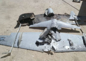 Houthi drone shot down in Yemen’s Hodeidah