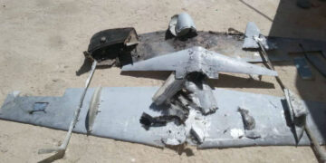 Houthi drone shot down in Yemen’s Hodeidah