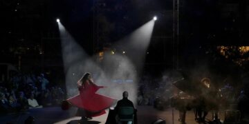 Lebanon’s Baalbek festival back, despite economic collapse