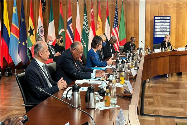 Shoukry: Petersberg Climate Dialogue 'turning point' in facing climate change 2 - Egyptian Gazette Shoukry: Petersberg Climate Dialogue 'turning point' in facing climate change 1 - Egyptian Gazette