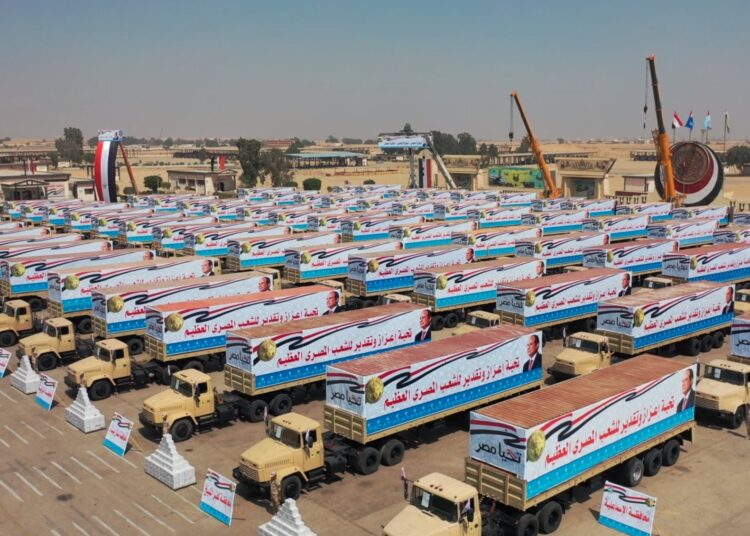 Armed Forces distribute over million food rations nationwide at half price 1 - Egyptian Gazette