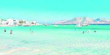 Marsa Matrouh receives 1st charter flight from Romania 1 - Egyptian Gazette Marsa Matrouh receives 1st charter flight from Romania