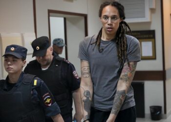 WNBA’s Griner convicted at drug trial, sentenced to 9 years