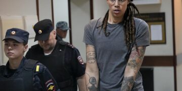 WNBA’s Griner convicted at drug trial, sentenced to 9 years