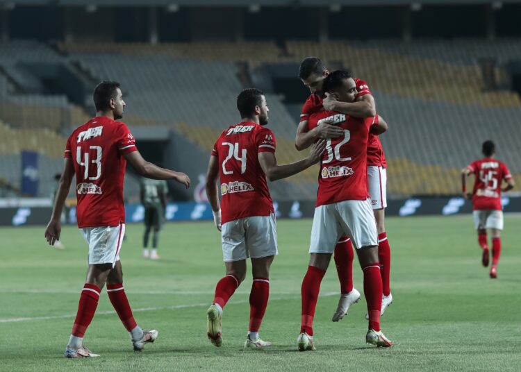 Egyptian Premier League: Al Ahly beats Al Ittihad 3-0 1 - Egyptian Gazette