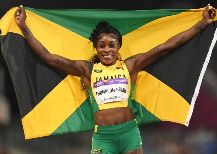 Thompson-Herah, Kiplimo celebrate golden Commonwealth doubles 11 - Egyptian Gazette