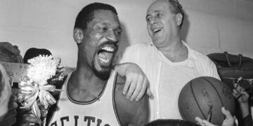 Bill Russell, NBA star and civil rights pioneer, dies at 88