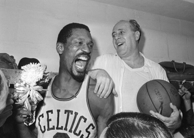 Bill Russell, NBA star and civil rights pioneer, dies at 88 2 - Egyptian Gazette Bill Russell, NBA star and civil rights pioneer, dies at 88 1 - Egyptian Gazette