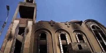 No evidence of criminal act behind Abo Sefein Church fire