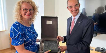 Egypt, Lithuania discuss cooperation in digital transformation