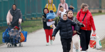 Poland receives 5.809 mln refugees from Ukraine 1 - Egyptian Gazette Poland receives 5.809 mln refugees from Ukraine