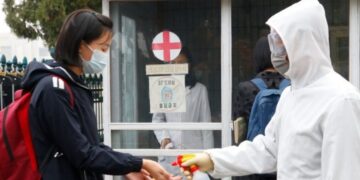 N. Korea claims recent fever outbreak caused by flu, not coronavirus