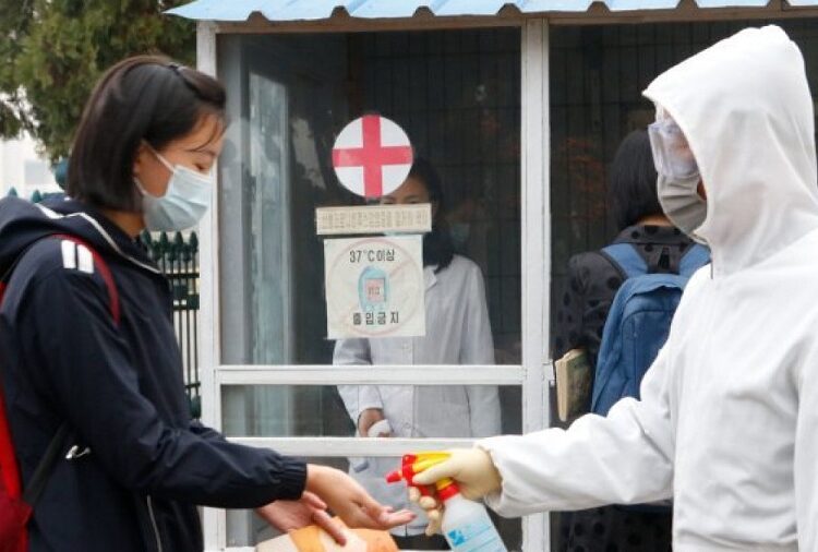North Korea's outbreak of suspected COVID-19 cases in the northeastern province of Ryanggang earlier this week was caused by influenza, Yonhap news agency reported Friday.