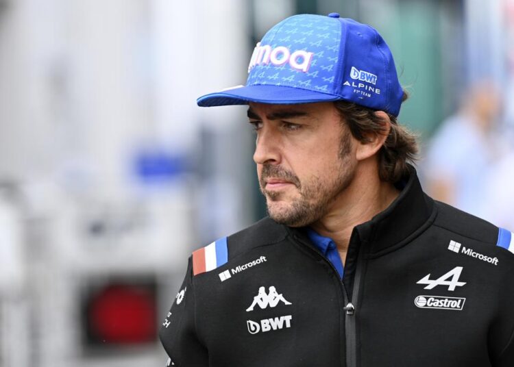 Fernando Alonso to join F1 team Aston Martin next season 1 - Egyptian Gazette