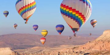 20 hot air balloon rides organized in Luxor 1 - Egyptian Gazette 20 hot air balloon rides organized in Luxor