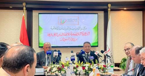 Biggest training program for African journalists kicks off in Cairo 2 - Egyptian Gazette Biggest training program for African journalists kicks off in Cairo 1 - Egyptian Gazette