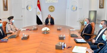 Sisi calls for boosting process of localising industries 1 - Egyptian Gazette Sisi calls for boosting process of localising industries