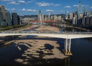 China issues first national drought alert, battles to save crops in extreme heatwave