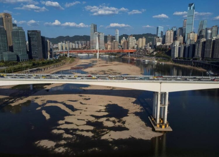 China issues first national drought alert, battles to save crops in extreme heatwave 2 - Egyptian Gazette China issues first national drought alert, battles to save crops in extreme heatwave 1 - Egyptian Gazette