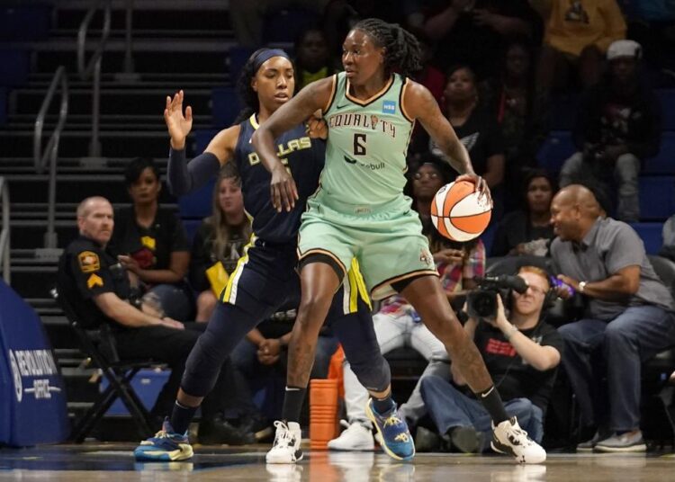 New York stays in playoff chase after 91-73 win over Wings 2 - Egyptian Gazette New York stays in playoff chase after 91-73 win over Wings 1 - Egyptian Gazette