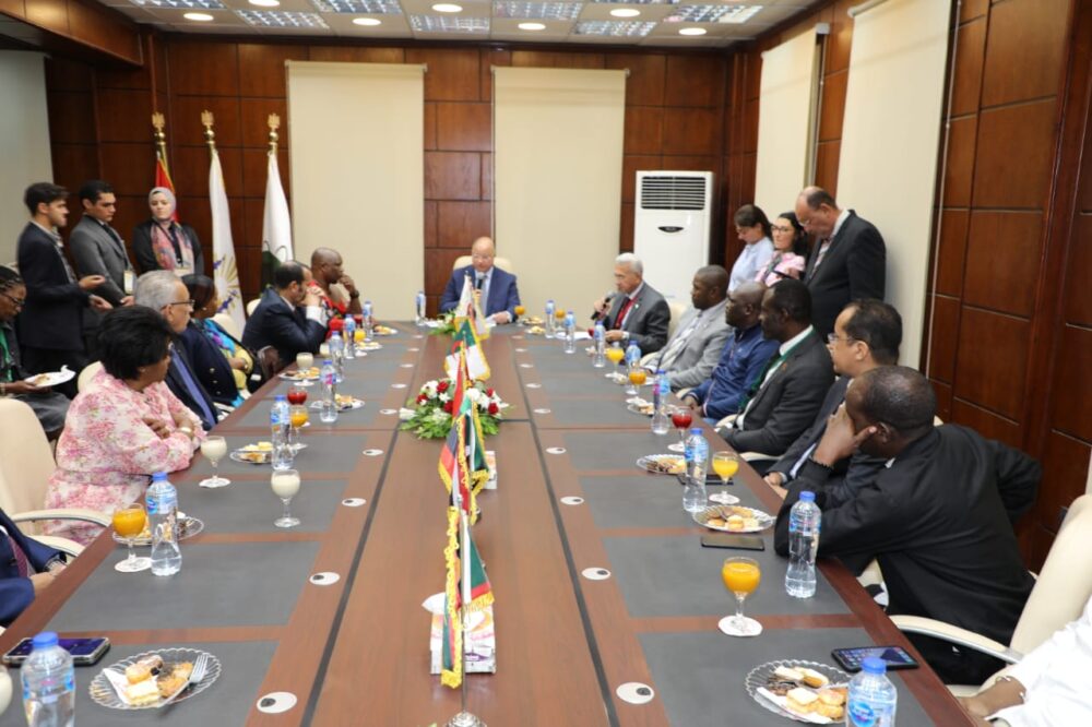 Abdel-Aal in talks with African local development ministers 4 - Egyptian Gazette Abdel-Aal in talks with African local development ministers 3 - Egyptian Gazette