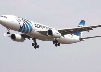 1st EgyptAir flight arrives at Libya’s Mitiga airport