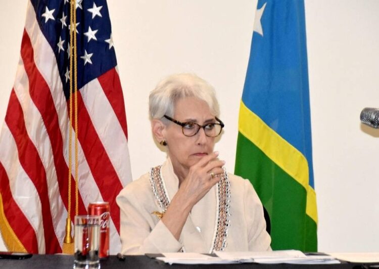 US warns Pacific islands of struggle against coercive regimes 1 - Egyptian Gazette