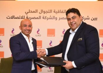 Telecom Egypt signs a national roaming agreement with Orange Egypt