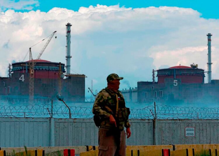Dark thoughts haunt Ukrainians in shadow of nuclear crisis 12 - Egyptian Gazette
