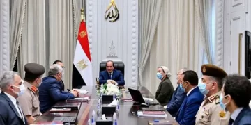 Sisi reviews efforts to develop natural lakes nationwide 1 - Egyptian Gazette Sisi reviews efforts to develop natural lakes nationwide