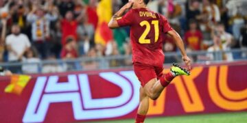 Dybala double against Monza fires Roma top, Inter stroll past Cremonese 1 - Egyptian Gazette Dybala double against Monza fires Roma top, Inter stroll past Cremonese