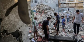 Egypt-brokered Gaza ceasefire begins
