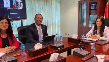 Int’l co-operation min., SFE chief discuss opportunities for joint co-operation