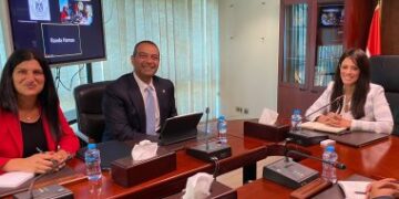 Int’l co-operation min., SFE chief discuss opportunities for joint co-operation