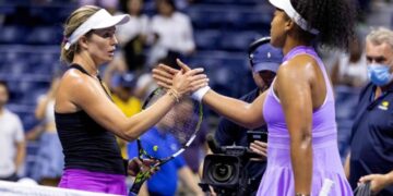 Collins returns to knock Osaka out of US Open