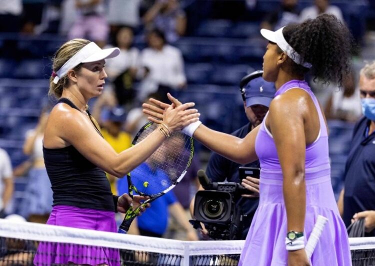 Collins returns to knock Osaka out of US Open 1 - Egyptian Gazette