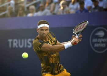 Top seed Dimitrov forced to retire against Thiem in Winston-Salem
