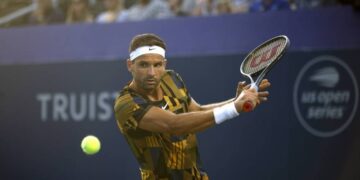 Top seed Dimitrov forced to retire against Thiem in Winston-Salem 1 - Egyptian Gazette Top seed Dimitrov forced to retire against Thiem in Winston-Salem