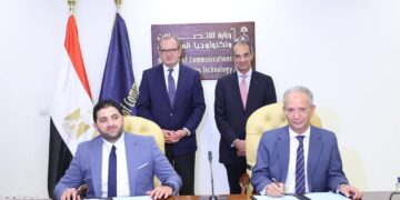 ICT Minister witnesses signing of MoU between ITIDA, Valeo