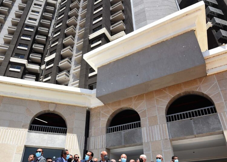 Egypt's PM: Maspero Triangle area distinguished project the State has been keen to develop 1 - Egyptian Gazette