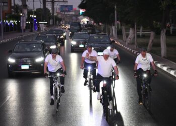 Updated – Sisi: Egypt working with partners to restore peace, stability in Gaza Strip