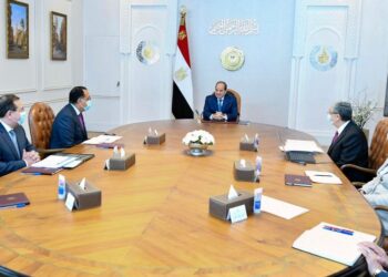 Sisi calls for increasing  renewable energy share  in electricity output  to serve development