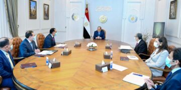 Sisi calls for increasing  renewable energy share  in electricity output  to serve development