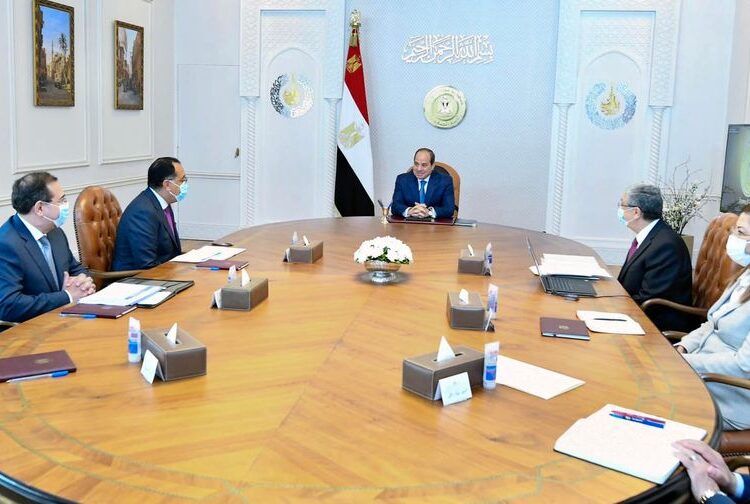 Sisi calls for increasing renewable energy share in electricity output to serve development 1 - Egyptian Gazette