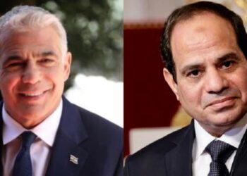 Egyptian President receives phone call from Israeli PM